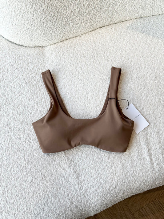 EVERYDAY BRALETTE IN BROWN