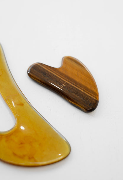 TIGER EYE GUA SHA