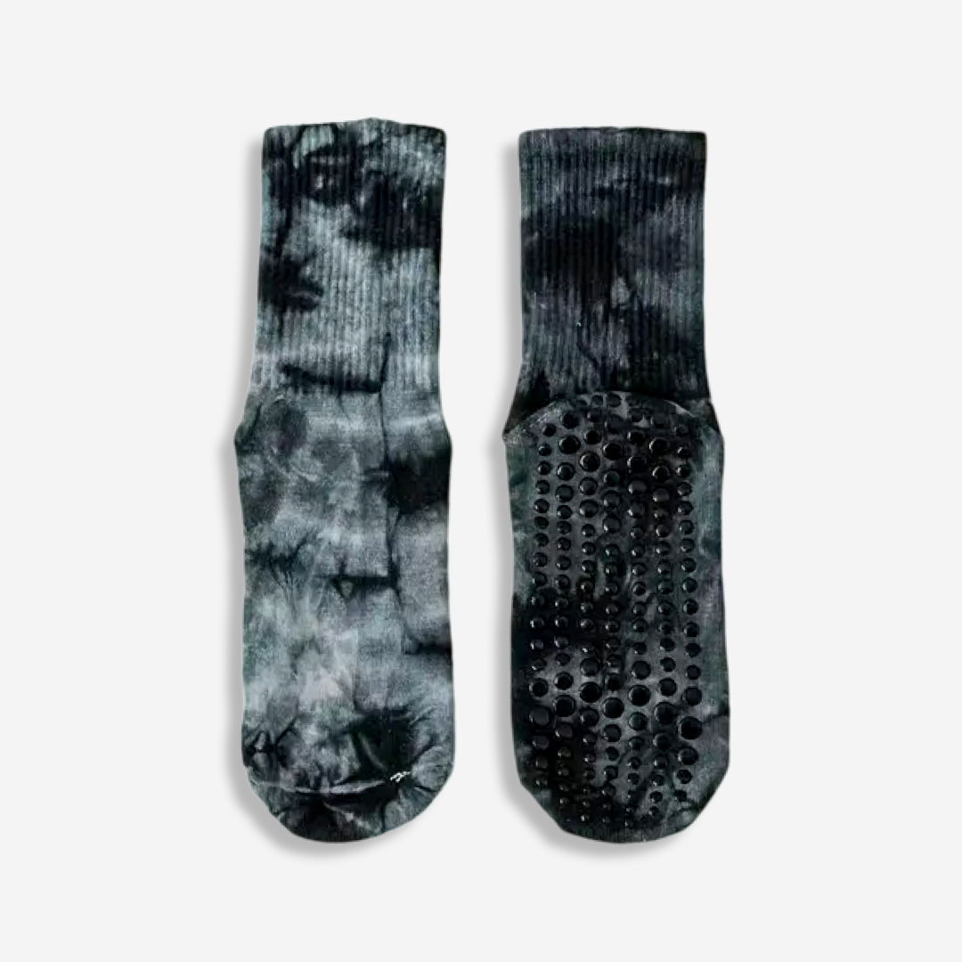 NON-SLIP GRIP SOCKS IN STORM