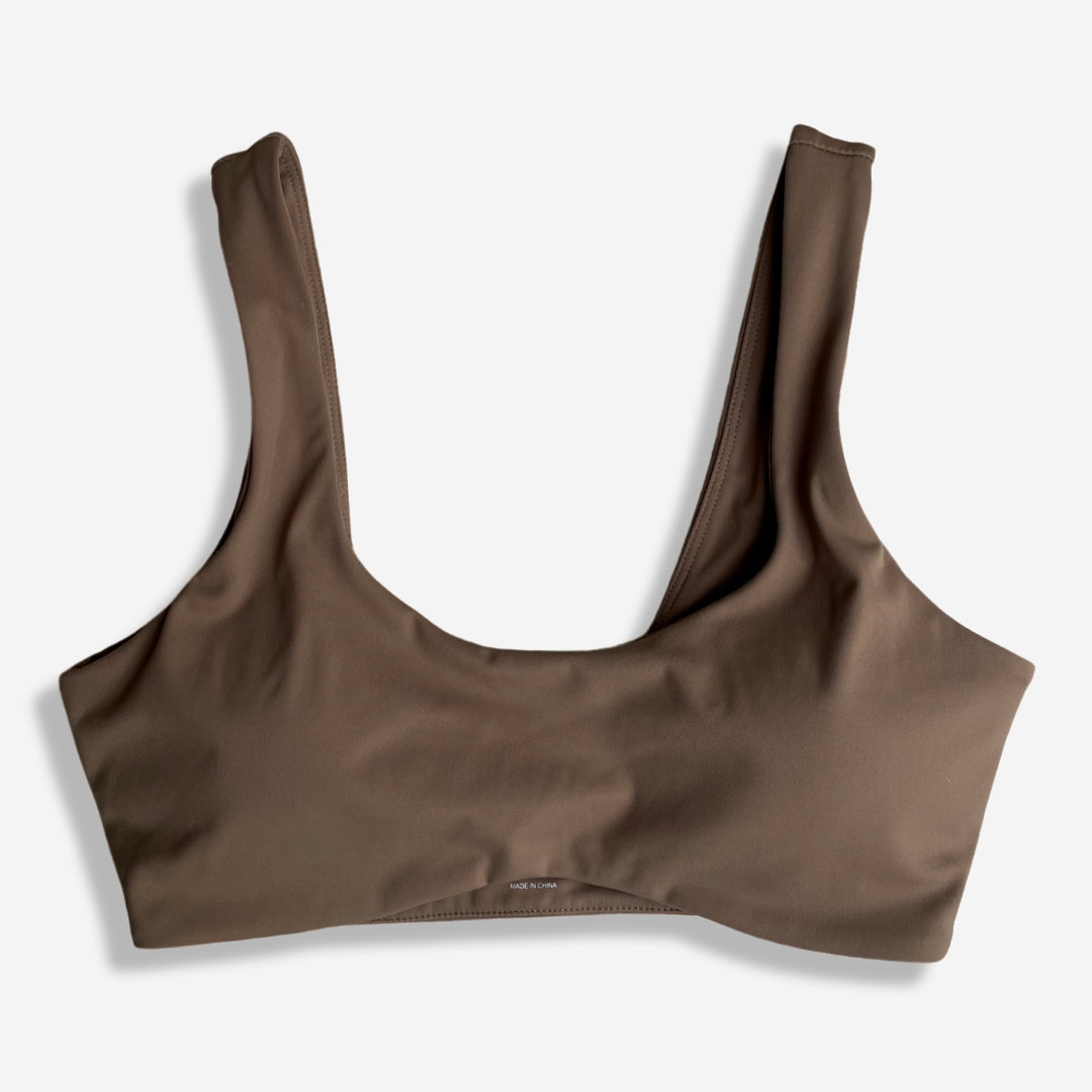 EVERYDAY BRALETTE IN BROWN